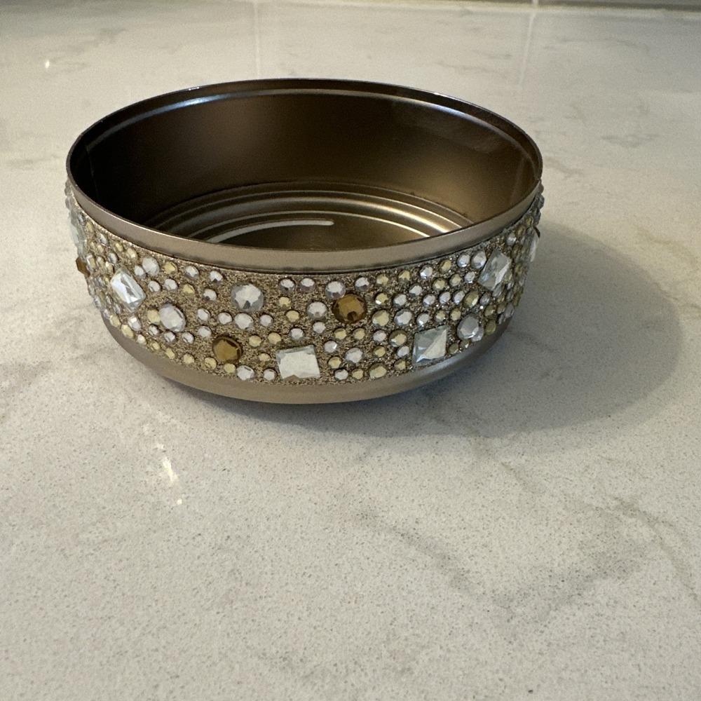 Bath and Body Works Gems 3 wick candle holder sleeve